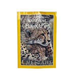 National Geographic Magazine December 1999 Ancient Greece Cheetahs Florida Keys‎